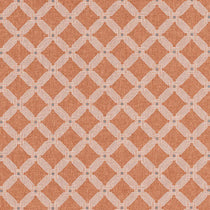 Morocco Burnt Orange Fabric by the Metre